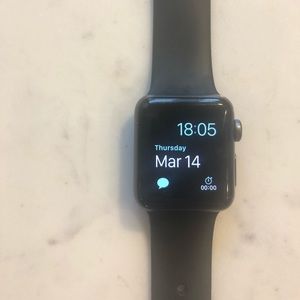 Apple iWatch Series 2 Black 38mm GPS